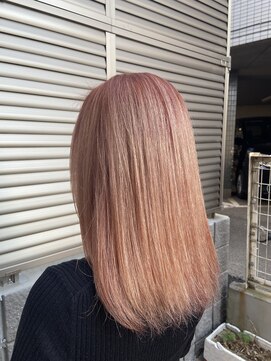 ヘアーサロン リーベ 清瀬店(Hair Salon Liebe) サクラ色