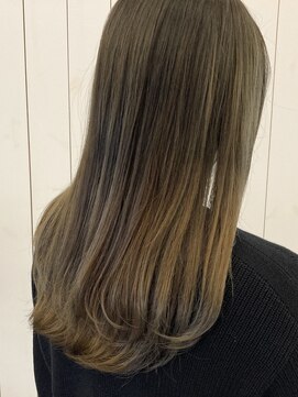 グッデイ ヘアー(GOOD DAY HAIR) 【GOOD DAY HAIR】《ナチュラルグラデーションカラー 》下北沢