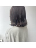 【 暗すぎず、明るすぎず。絶妙なグレージュカラー 】