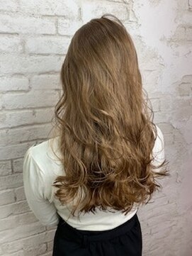 アジールヘア 北千住駅西口店(agir hair) ハイトーンベージュ/ダブルカラー/オルチャン【北千住】