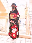振袖着付け&ヘアセット