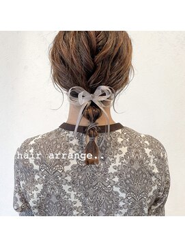 リム(Limb) 【Limb小川】お呼ばれアレンジ