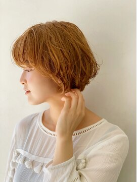 ユーリー(juurii) オレンジマッシュショート