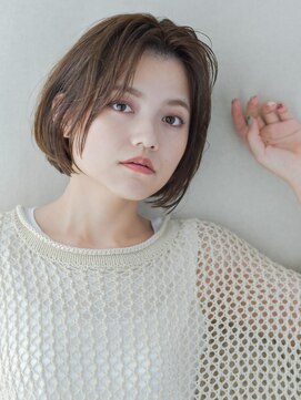 アトリエイトワ(atelier ittowa) くびれヘア/ハイライトカラー/アプリコットオレンジ/美髪/973