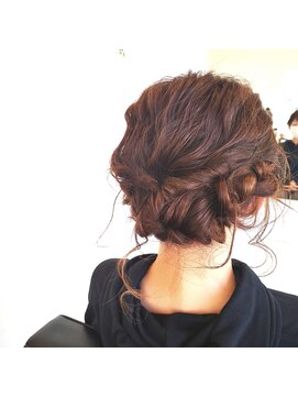 オルガノヘアーギャラリー(OLGANO HAIR GALLERY) アレンジ