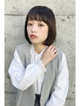 キーズ 川越 本川越(keys) ナチュラルボブ『keys川越/本川越』