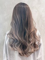 アイティーバイアルバム 藤沢店(IT by ALBUM)&nbsp;グレージュバレイヤージュ_カーキグレージュマッシュ_ba319671