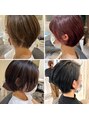ジュレベール(JurerBelle) ショートスタイルが得意です!お気軽にご相談ください(^o^)