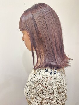 コワファースト  させぼ五番街店(COIFF1RST) ピンクアッシュ♪