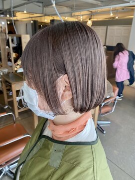 シザーズ(scissors) ミニボブ