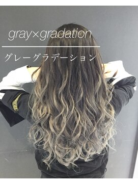 バトー(bAteAu) エクステ、ハイライト、グラデーション、インナーカラー