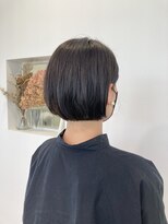 ムニノ(munino)&nbsp;ぱっつんミニボブ