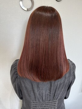 ヘアーフェリーチェ(HAIR FELICE) 切りっぱなしスタイル
