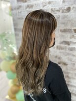 カラリス(COLORIS)&nbsp;ハイライトカラー、フェイスフレーミングカラー