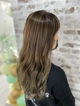 カラリス(COLORIS) ハイライトカラー、フェイスフレーミングカラー
