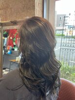 アース 南福島店(HAIR&MAKE EARTH)&nbsp;ロング