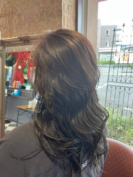 アース 南福島店(HAIR&MAKE EARTH) ロング
