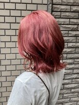 ビスコヘアー(BISCO hair)&nbsp;ピンクカラー♪