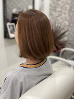 エムワン(m-one) 軽やかボブ