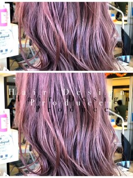 プロデュース 橋本店(Produce) 甘めバング、大人かわいい