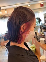 アートアンドヘアーデザイン ダイアリー(Art Hair design Diary) 【Diary】pink×lavender×rose