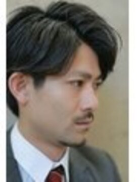 リップスヘアー 銀座(LIPPS hair) ビジネスマン スーツスタイル 銀座人気メンズ美容室