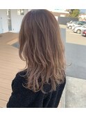 韓国スタイル/バレイヤージュ/艶髪/髪質改善縮毛矯正/香椎/千早