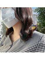 アデプト 金町店(adept) 【adept金町店　石崎Style】韓国風くびれヘア