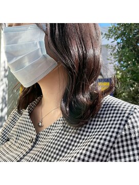 アデプト 金町店(adept) 【adept金町店　石崎Style】韓国風くびれヘア