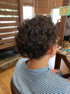 ビューティーショップ ニコ(Beauty shop nicco) メンズ サイド刈り上げ ニュアンスパーマ