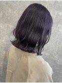 【別府 ランガリ】ラベンダーカラー、暗めラベンダー