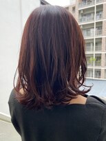 アトリエ フェム(atelier.fem) 【外ハネ*レッドブラウン】