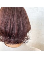 ヘアーリゾート ラウレア(Hair Resort LAULEA) ナチュラルなピンクベージュ