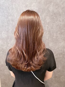 アンダーバーホワイト 南海難波店(_WHITE) ピンクベージュ