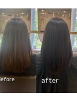 ルスリー 大分店(Lsurii)&nbsp;髪質改善カラー