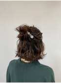 ★ヘアセット/結婚式/お呼ばれ/洋装/和装