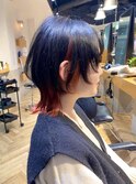 ミディアムウルフ◇ルージュレッド