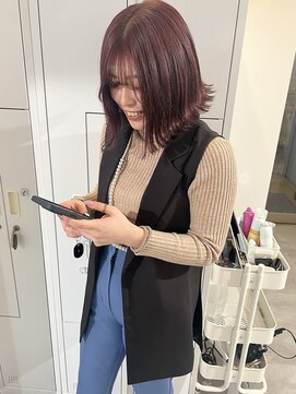 ピヨン 心斎橋(piLLon) ナチュラルカシスピンク