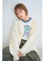 リトル 仙川(little)&nbsp;切りっぱなし結べるボブ