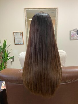 髪質改善専門ヘアエステサロン ヴェリテ(Verite) 大人ガーリー/チョコレート/モード/プリカール/南柏