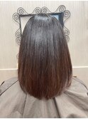 40歳からの髪質改善酸性ストレート★