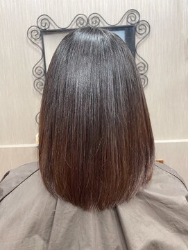 ルートヘア 藤沢店 40歳からの髪質改善酸性ストレート★