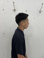 ウェルネス(Wellness)&nbsp;ハイライト波巻きマッシュアップバング束感ショート29