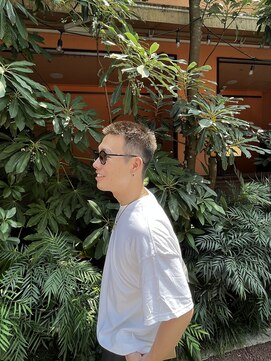 オーブ ヘアー リリー 博多2号店(AUBE HAIR lily) メンズカット