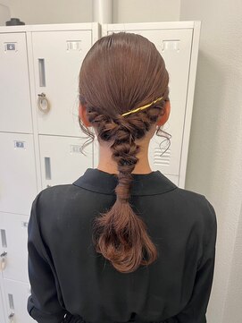 ボタン ハカタ(VOTAN hakata) 【ろみおstyle】あみおろしアレンジ☆