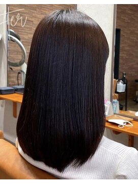 ルスリー 大分店(Lsurii) 髪質改善カラー