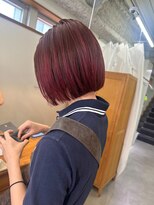 ニール 名古屋 伏見 丸の内(NEELU)&nbsp;【Neeluscuro_yuna】ダークレッド