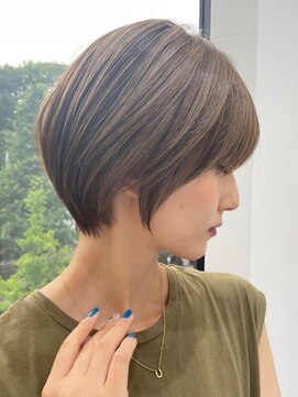 プルーヴ 秋葉原(prove) 30代40代大人女性/前髪ありショートボブ/ショートヘア/髪質改善