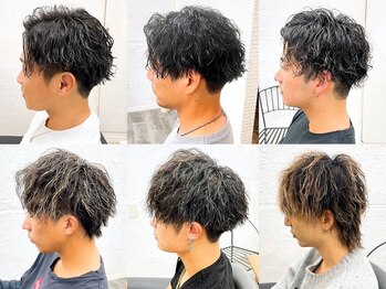 men's hair salon actie【メンズヘアサロン アクティ】