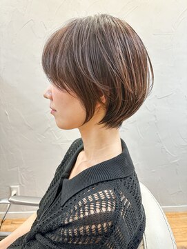 エゴイスト(EGOIS&) 大人美人ショートボブ